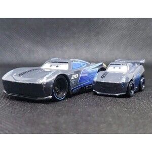 Disney/Pixar/ Mattel/ Die-cast/ *Fabulous Lightning McQueen* And *Mini Me*......